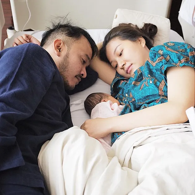 Anak Pertama Ruben Onsu - Sarwendah 