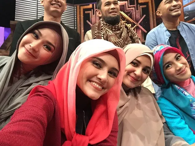 Zaskia - Zee Zee - Shireen - Alyssa