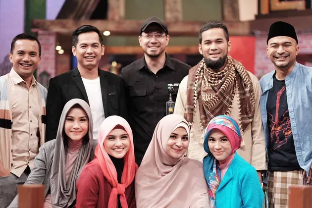 Zaskia - Zee Zee - Shireen - Alyssa