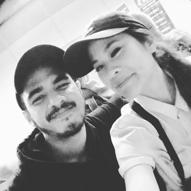 Adrian Hashfi dan Pacar