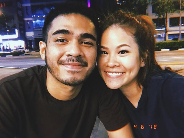 Adrian Hashfi dan Pacar