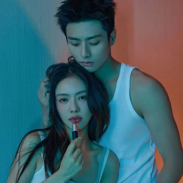 potret Cai Wenjing &amp; Chen Jingke