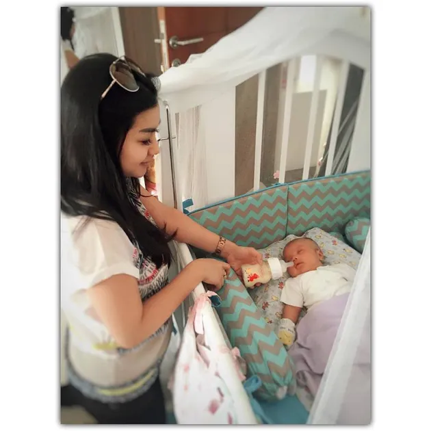 Nisya dan Baby Areeq
