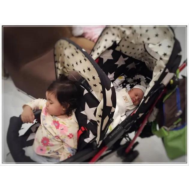 Nisya dan Baby Areeq