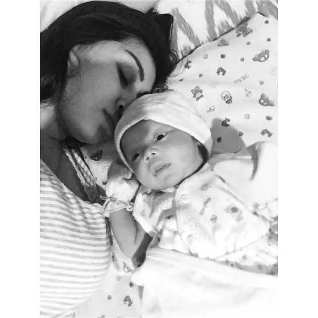 Nisya dan Baby Areeq
