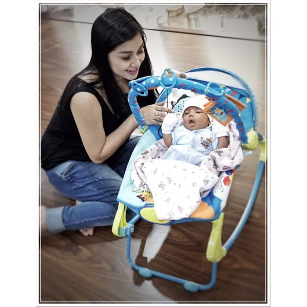 Nisya dan Baby Areeq