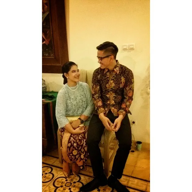 Kahiyang Ayu dan Kaesang Pangarep