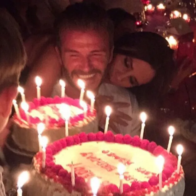 Keluarga David Beckham