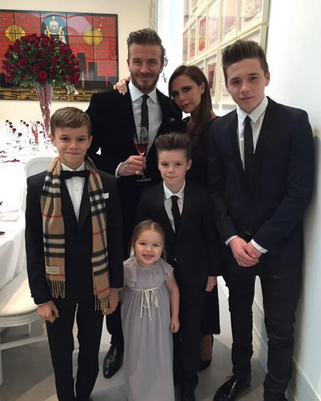 Keluarga David Beckham