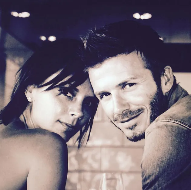 Keluarga David Beckham