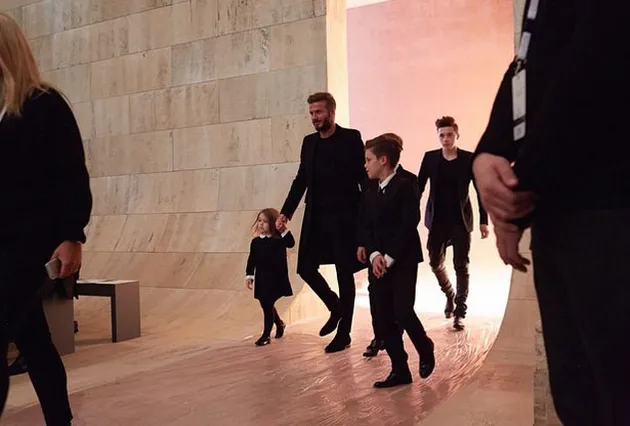 Keluarga David Beckham