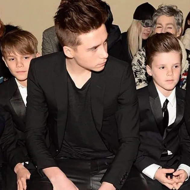 Keluarga David Beckham