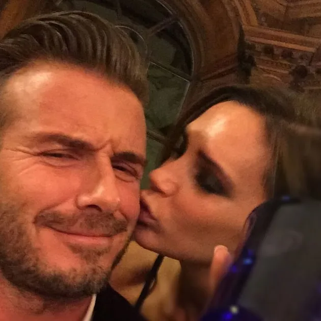 Keluarga David Beckham