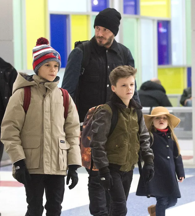 Keluarga David Beckham