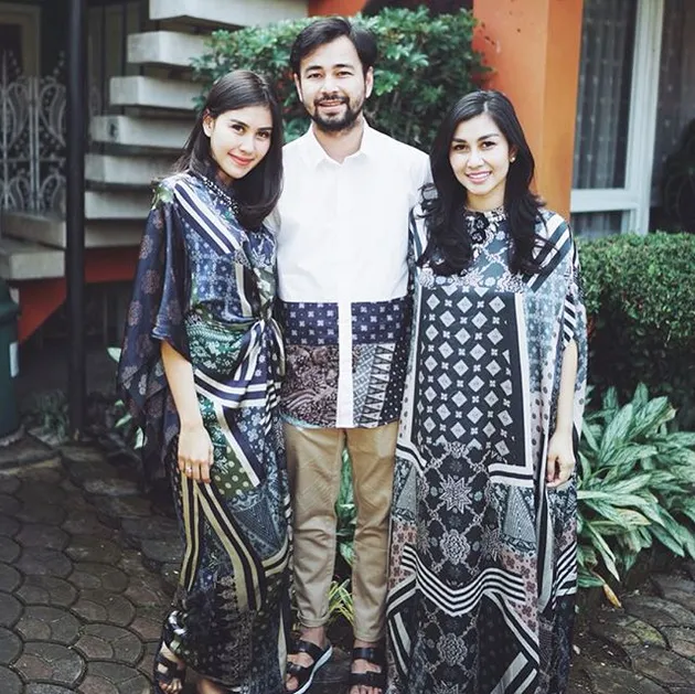 Lebaran Keluarga Raffi Ahmad