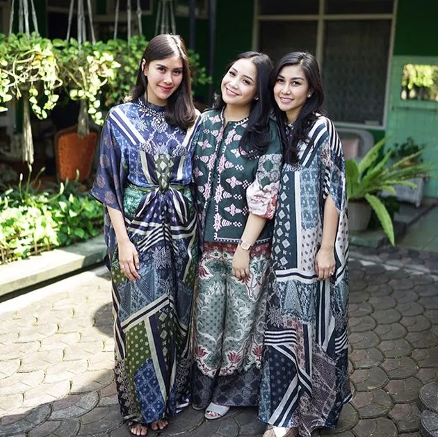 Lebaran Keluarga Raffi Ahmad