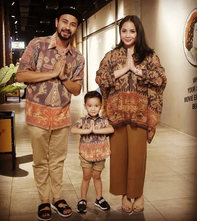 Lebaran Keluarga Raffi Ahmad