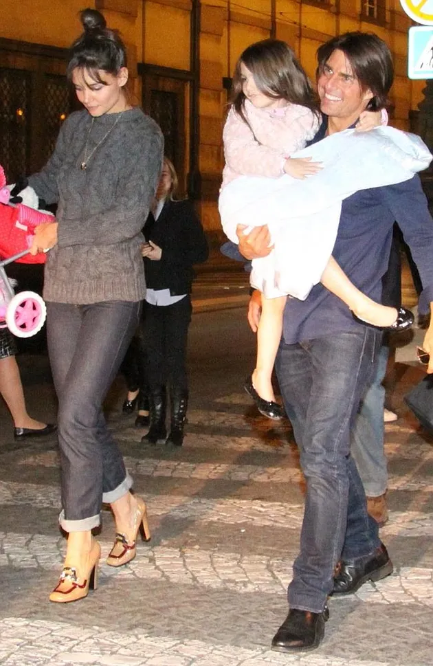 Suri &amp; Tom Cruise