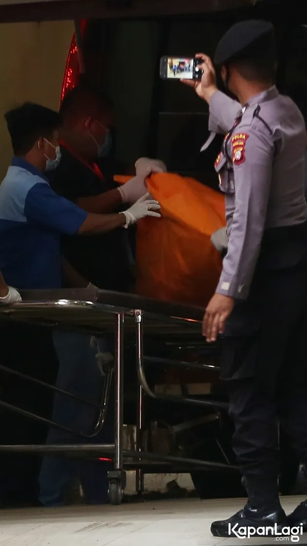 Jenazah Korban Sriwijaya Air