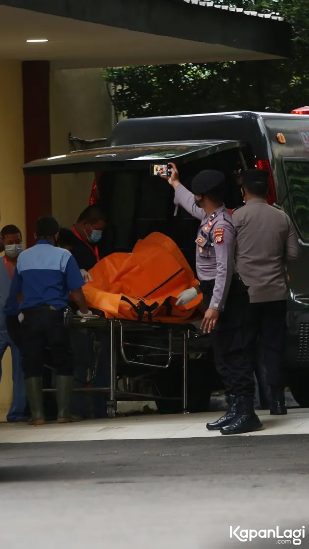 Jenazah Korban Sriwijaya Air