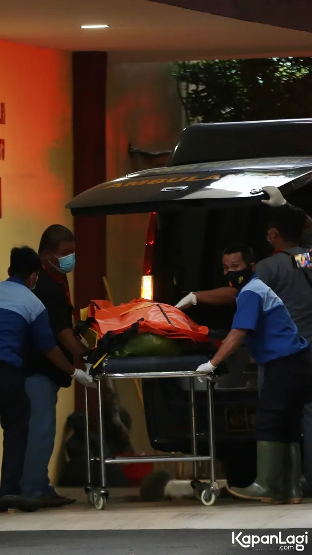 Jenazah Korban Sriwijaya Air