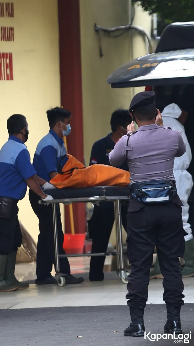 Jenazah Korban Sriwijaya Air