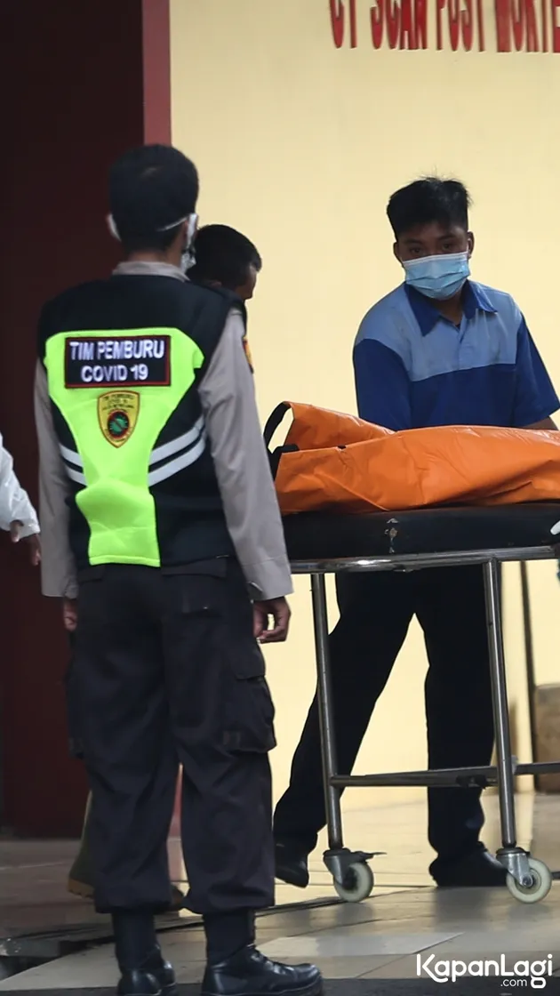 Jenazah Korban Sriwijaya Air