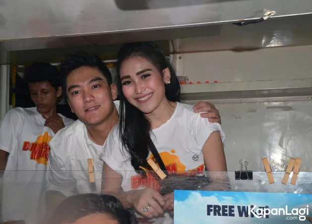 Ayu Ting Ting dan Boy William