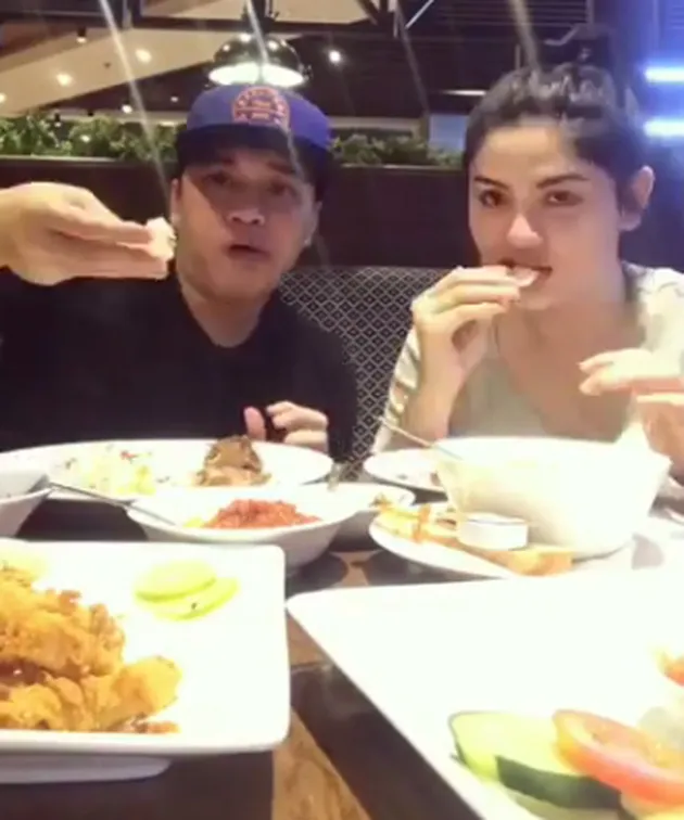 Billy Syahputra dan Hilda Vitria Khan