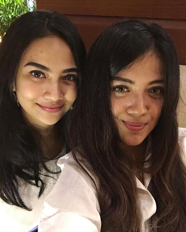 Portrait of the closeness of Chynthia Lendy and Vanessa Angel, Cousins who Feel Like Siblings - Revealing Facts about Doddy Sudrajat