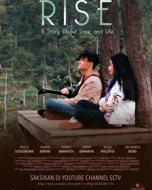 Shawn Adrian - Prilly Latuconsina