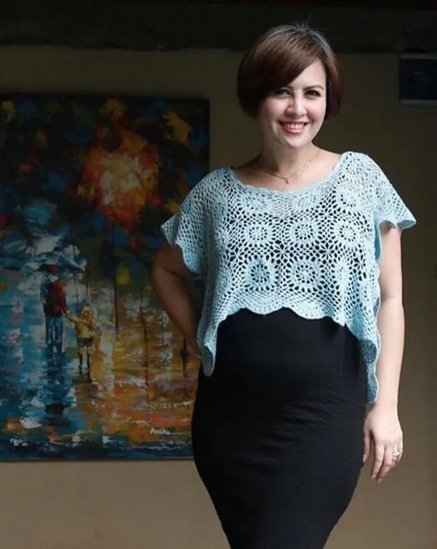 Kehamilan Cynthia Lamusu
