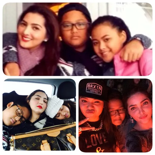 Keluarga Anang Ashanty