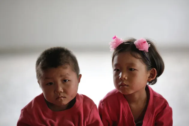 korut, korea utara, potret korea utara, hal unik di korea utara, anak-anak korea utara
