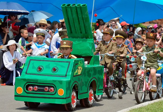 korut, korea utara, potret korea utara, hal unik di korea utara, anak-anak korea utara
