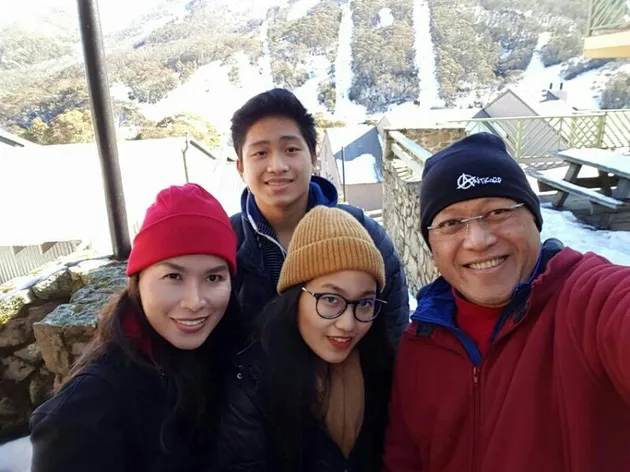 POTRET KEHIDUPAN AUDREY, PUTRI CANTIK MARIO TEGUH DI 