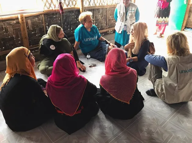 \&#039;Wajah Bangladesh\&#039; karya Gigi Hadid