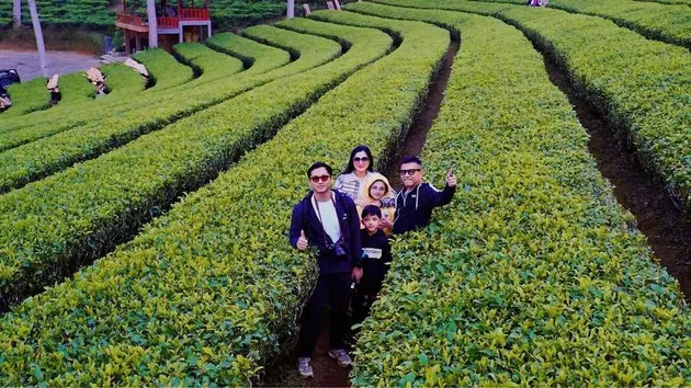 Potret Keluarga Anang Ashanty Liburan