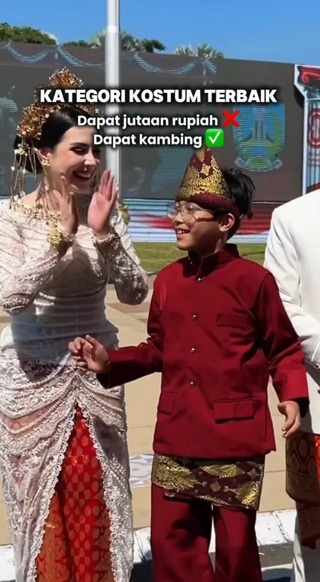 Arumi Anak Dapat Kambing