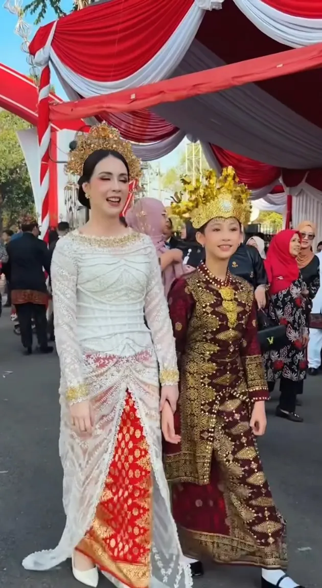 Arumi Anak Dapat Kambing