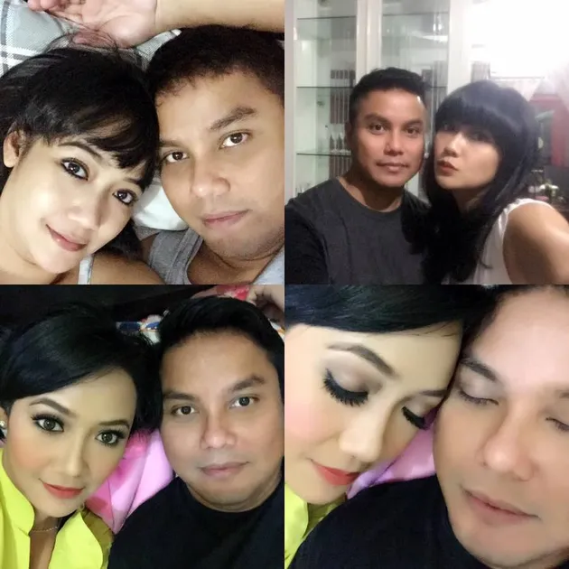 Rheina Ipeh dan Keluarga