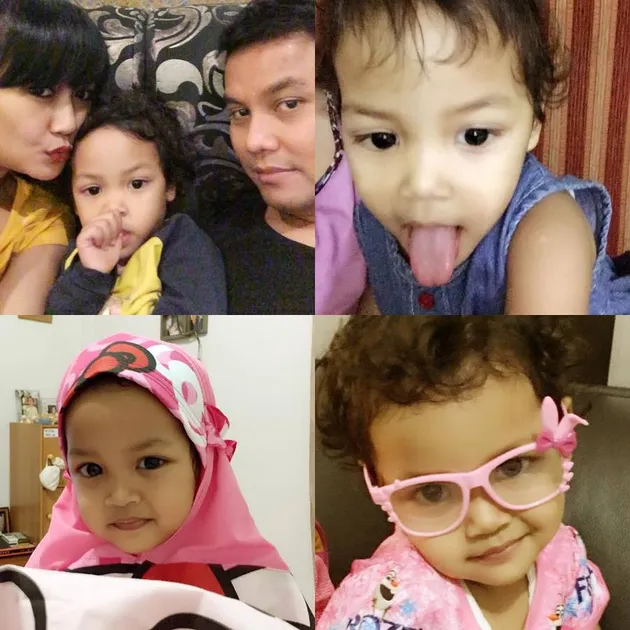 Rheina Ipeh dan Keluarga