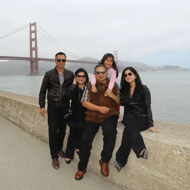 Keluarga SBY di Amerika