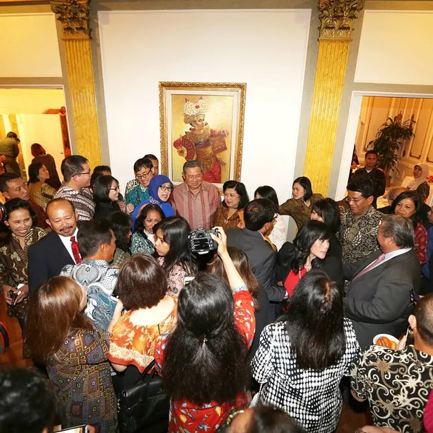Keluarga SBY di Amerika