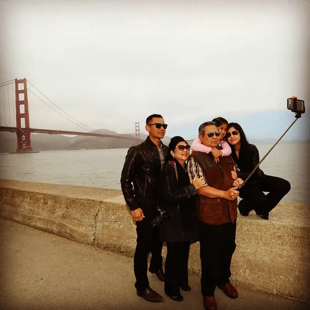 Keluarga SBY di Amerika