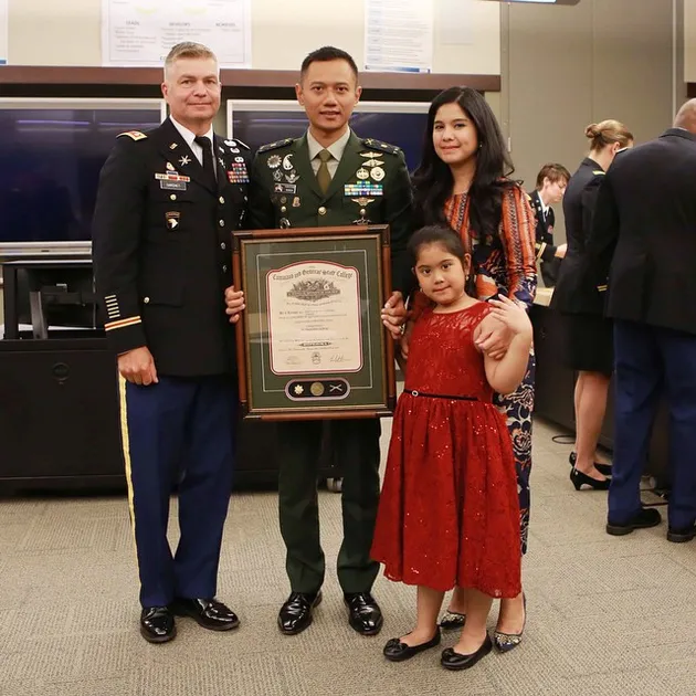 Keluarga SBY di Amerika