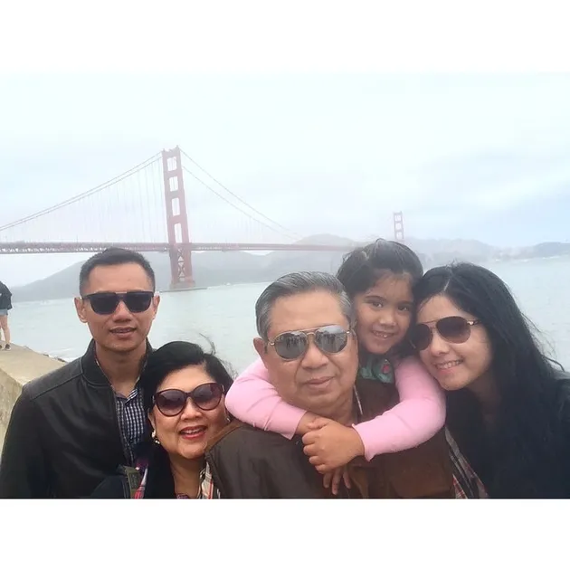 Keluarga SBY di Amerika 