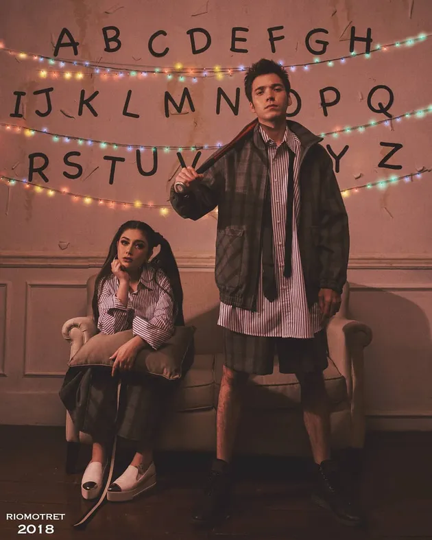 Stefan William &amp; Celine Evangelista