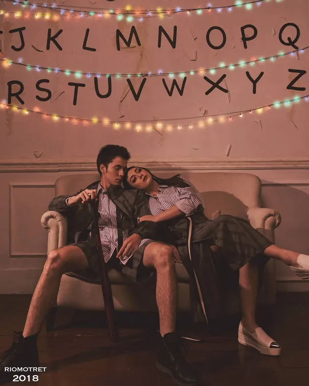 Stefan William &amp; Celine Evangelista