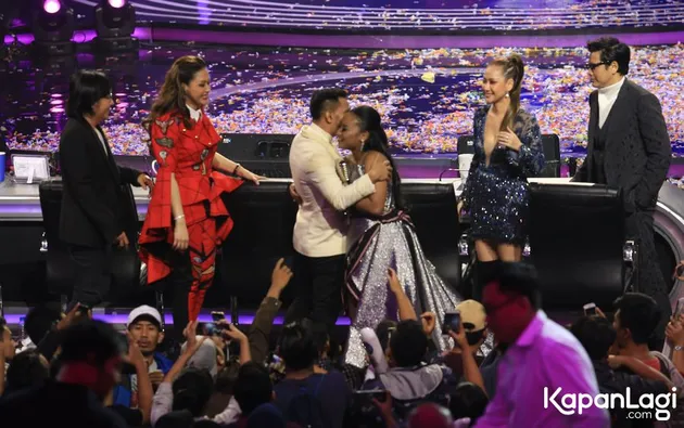 Maria memang punya penampilan yang sangat stabil dan luar biasa di sepanjang Idol 2018.